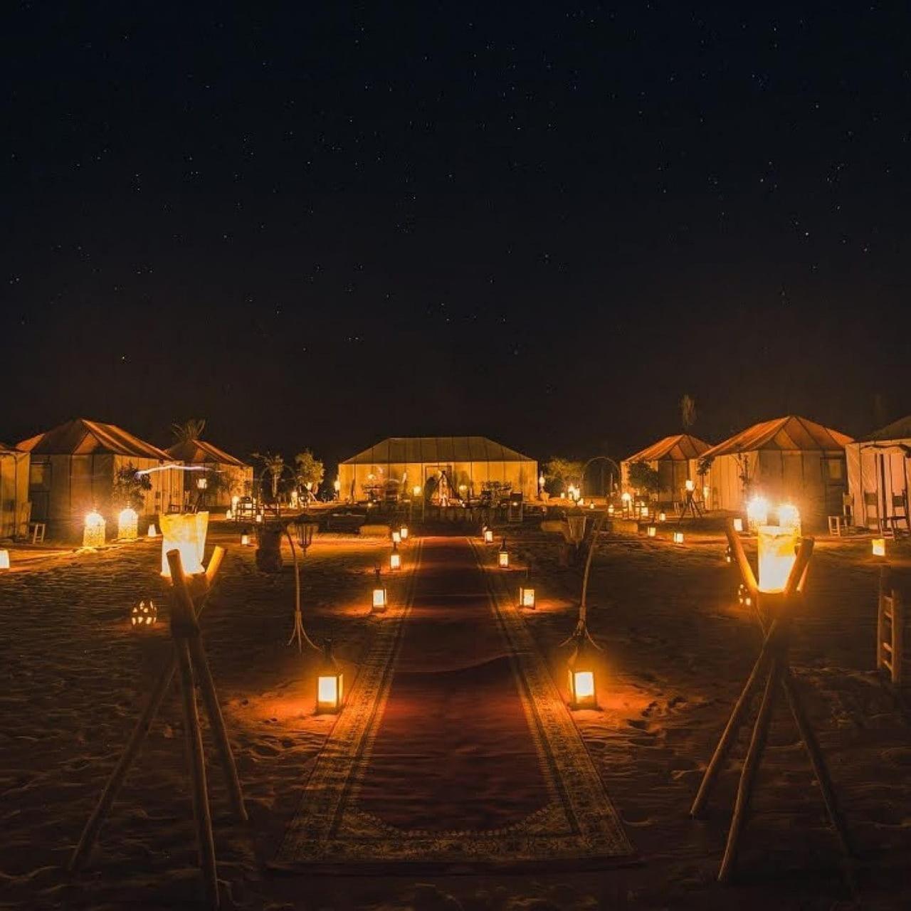 Merzouga Horizon Luxury Camp Ngoại thất bức ảnh
