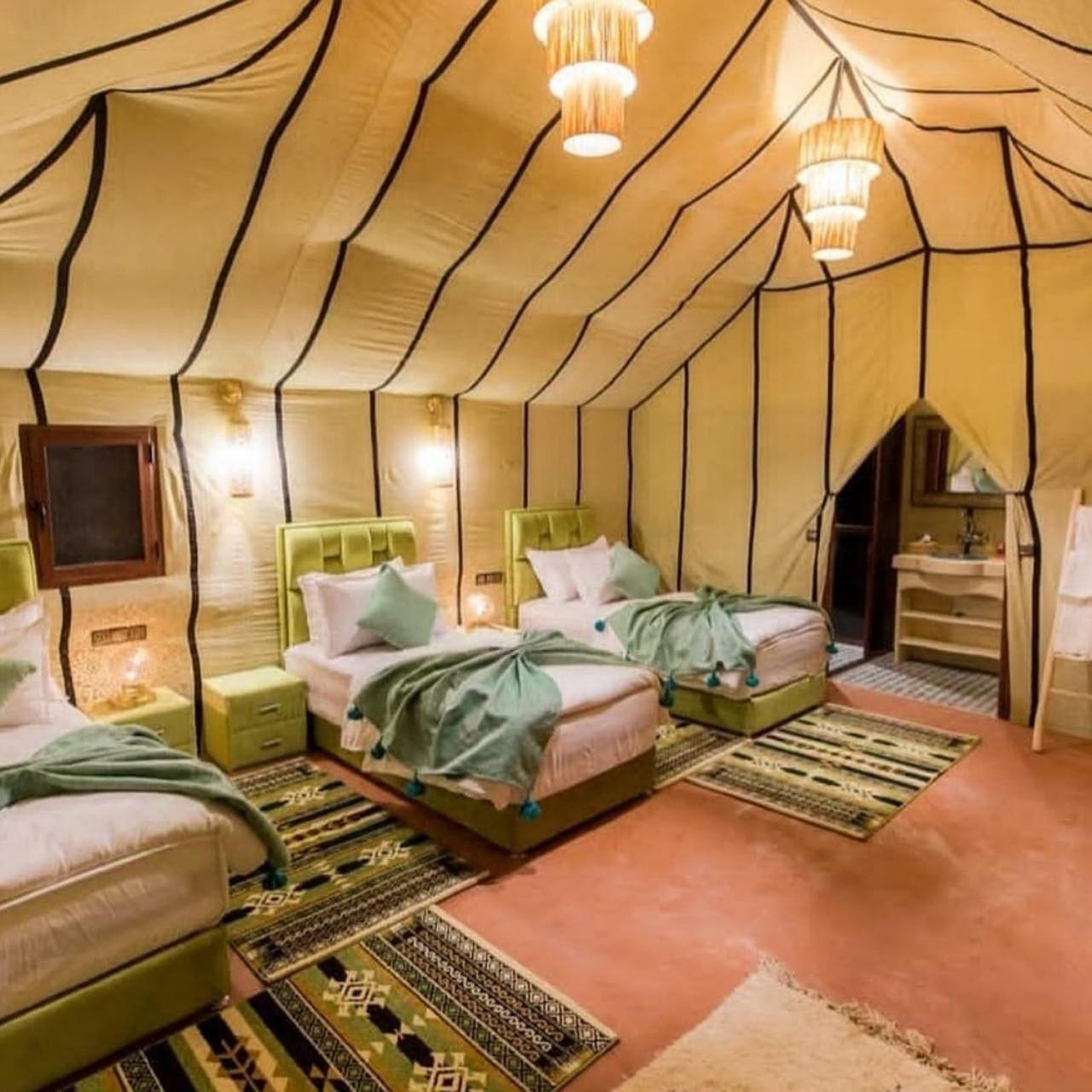 Merzouga Horizon Luxury Camp Ngoại thất bức ảnh