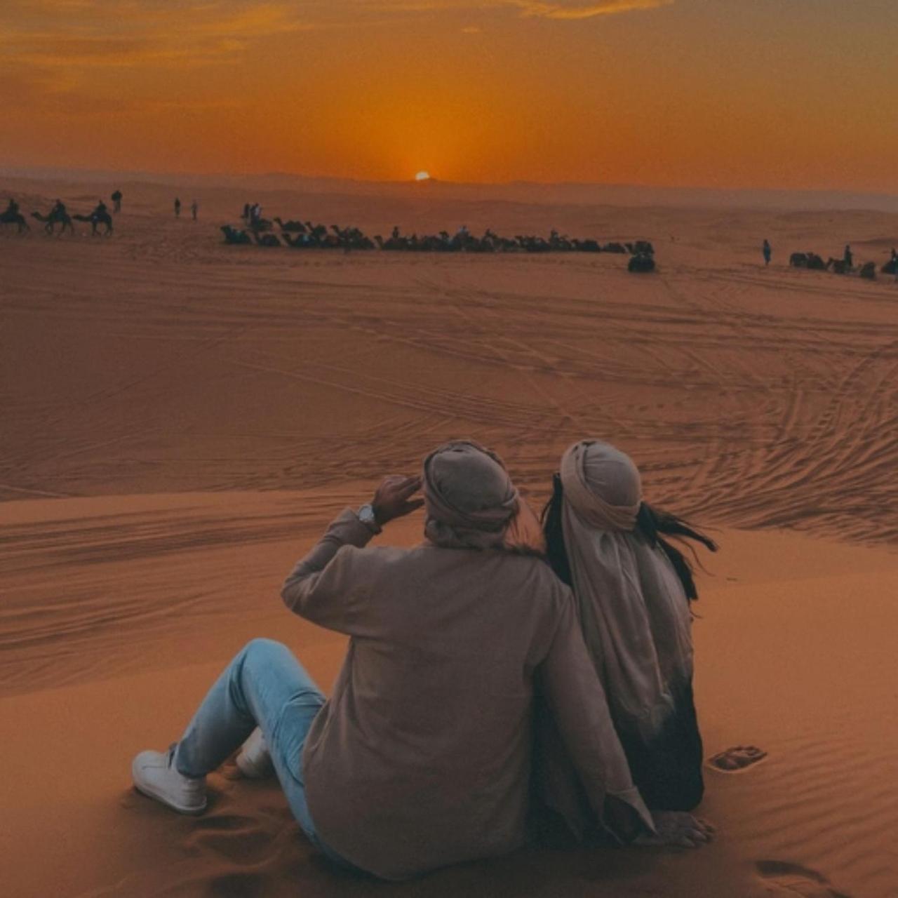 Merzouga Horizon Luxury Camp Ngoại thất bức ảnh