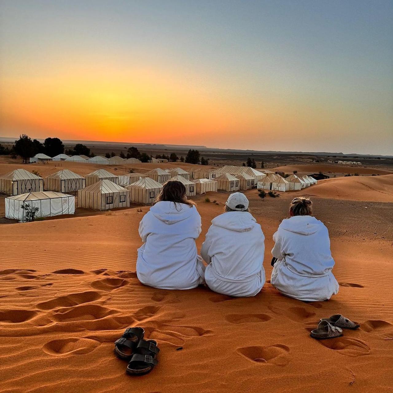 Merzouga Horizon Luxury Camp Ngoại thất bức ảnh