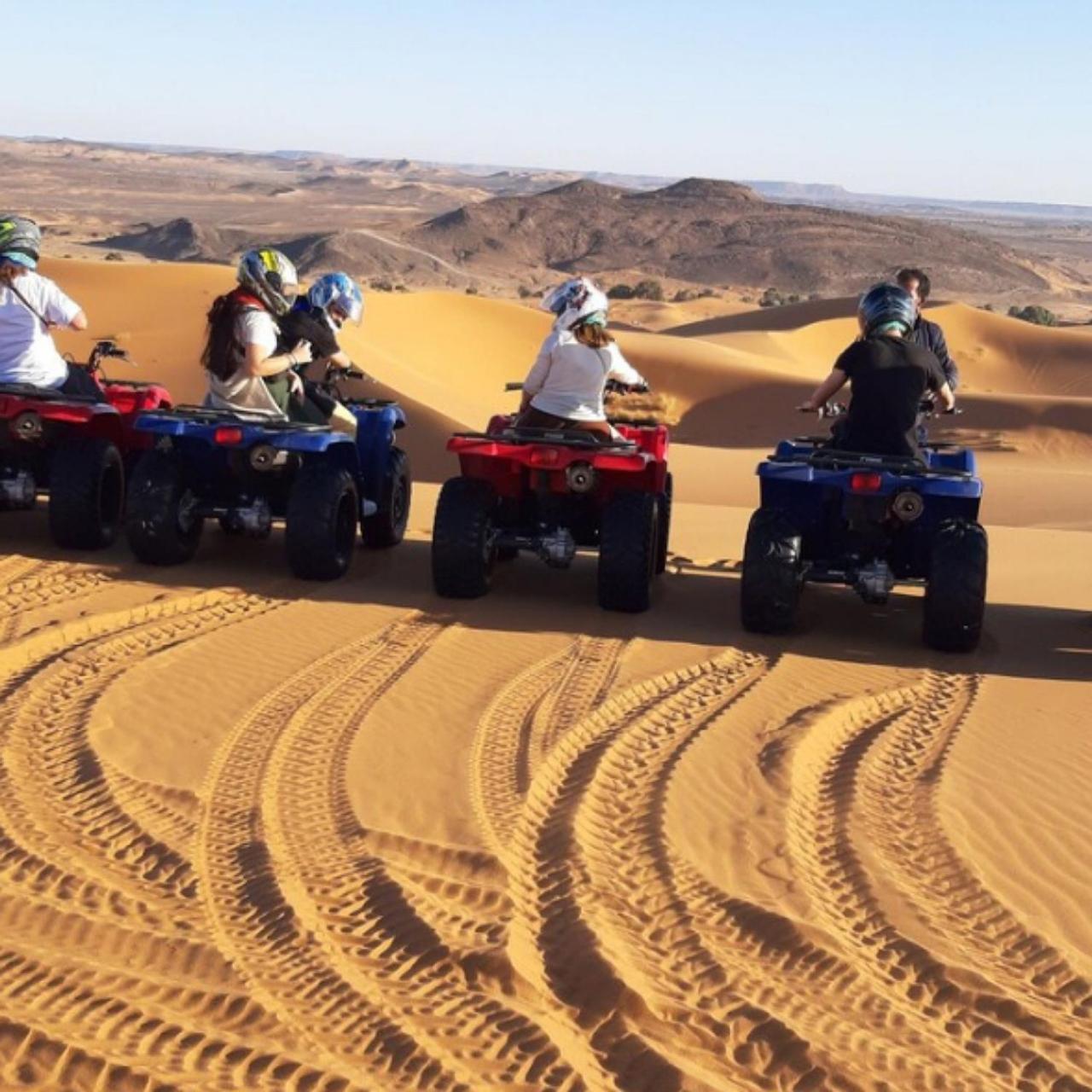 Merzouga Horizon Luxury Camp Ngoại thất bức ảnh