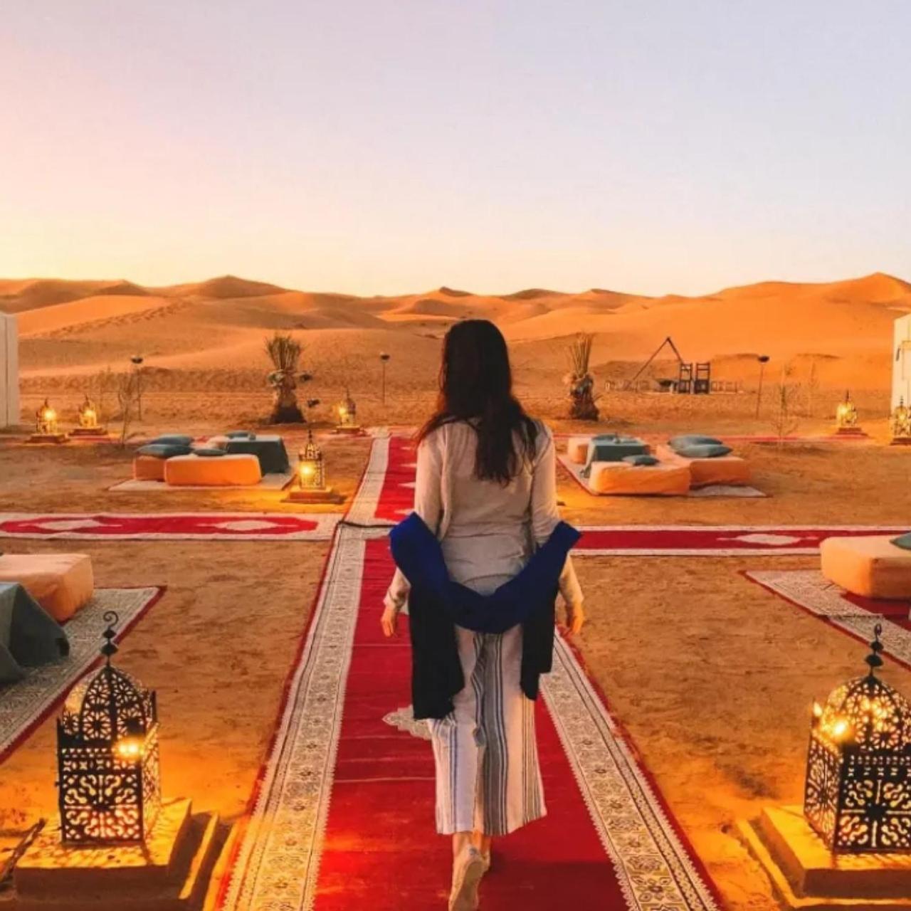Merzouga Horizon Luxury Camp Ngoại thất bức ảnh