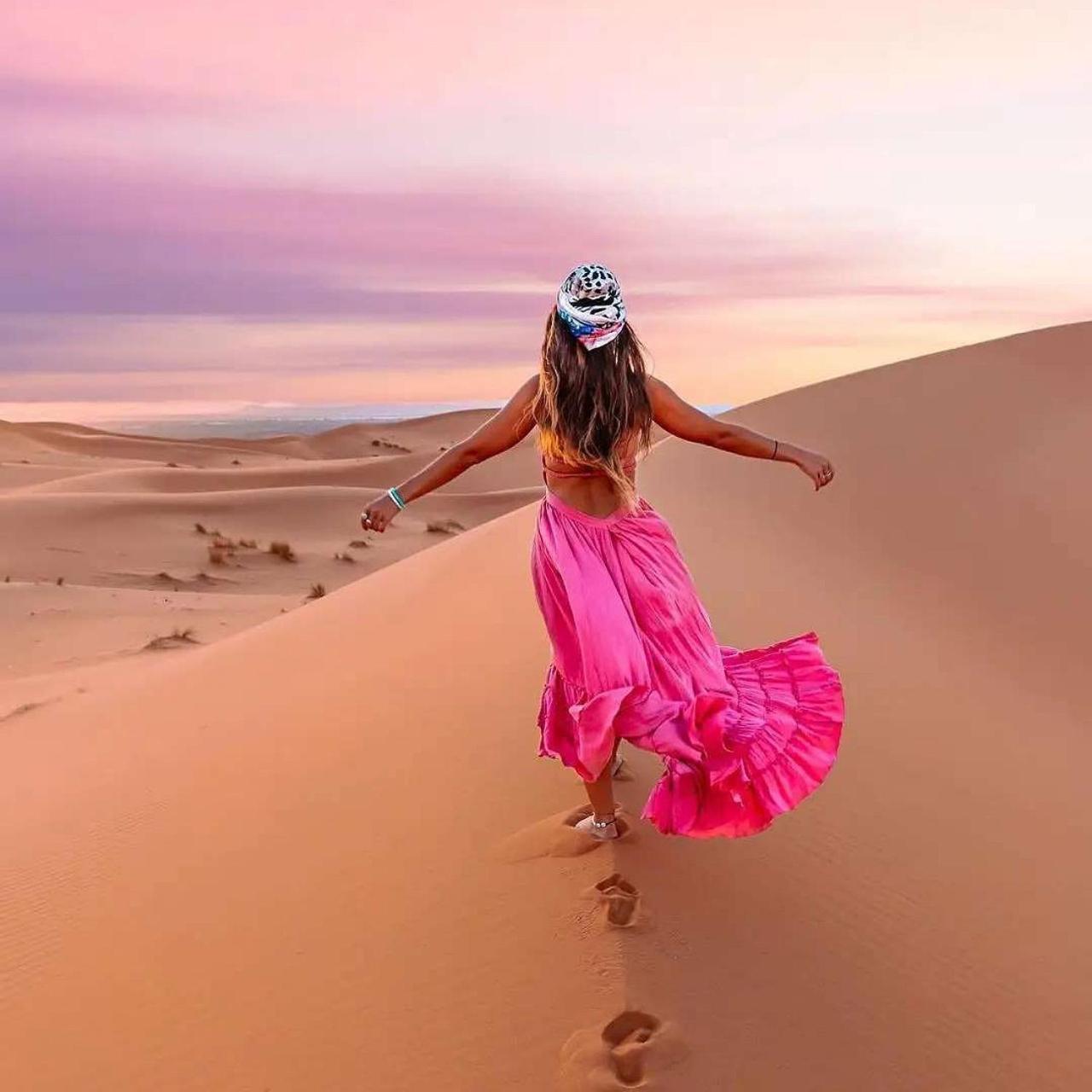 Merzouga Horizon Luxury Camp Ngoại thất bức ảnh