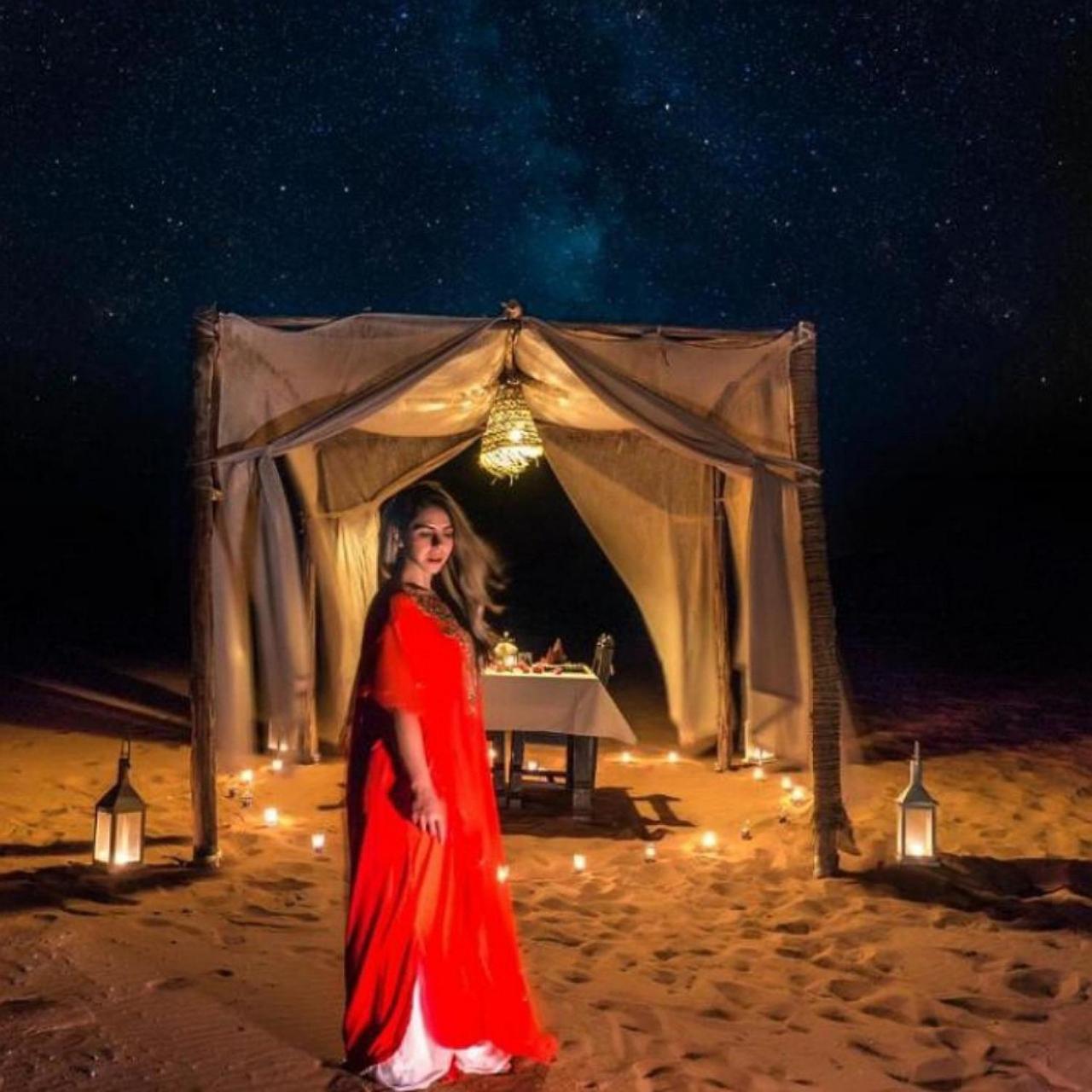 Merzouga Horizon Luxury Camp Ngoại thất bức ảnh