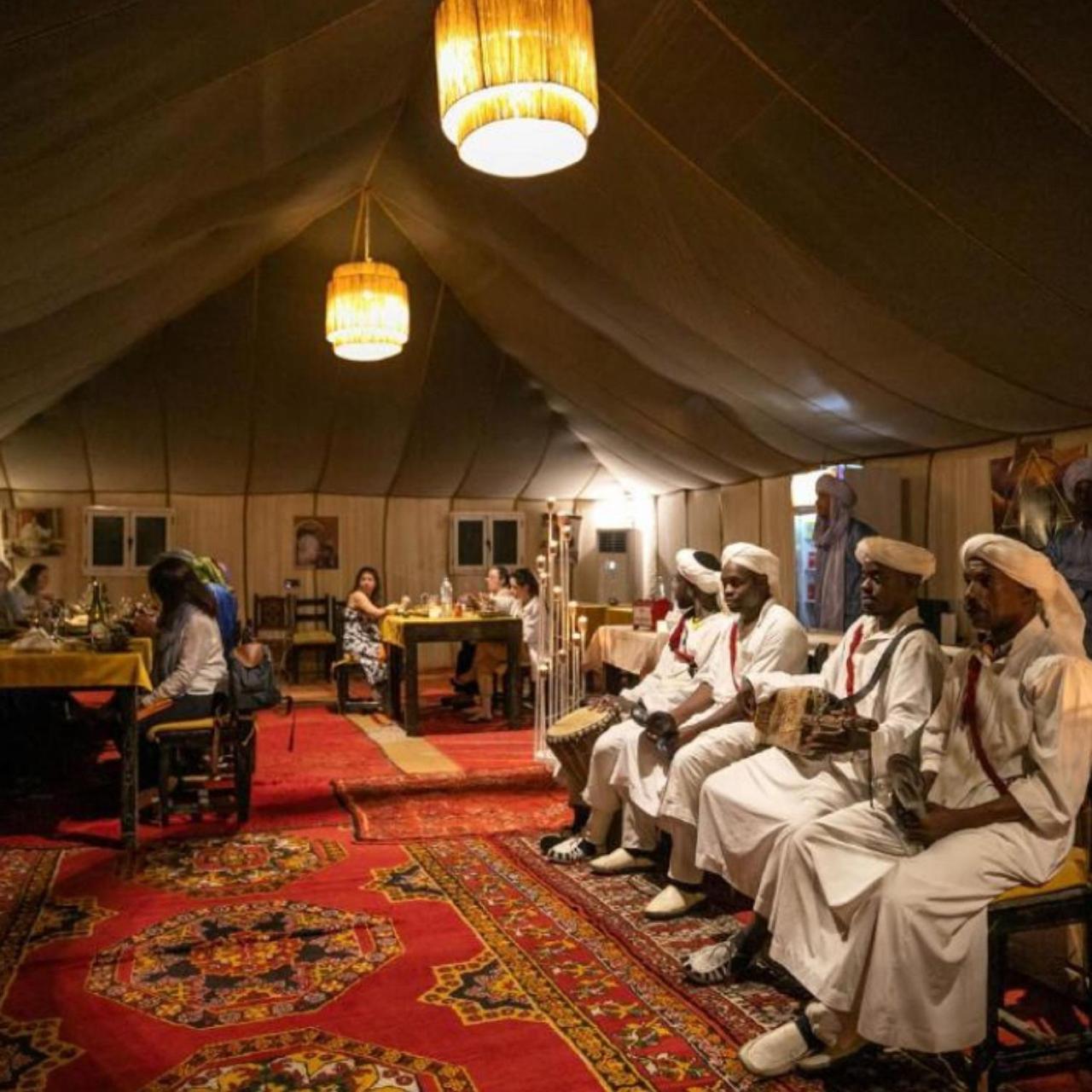 Merzouga Horizon Luxury Camp Ngoại thất bức ảnh