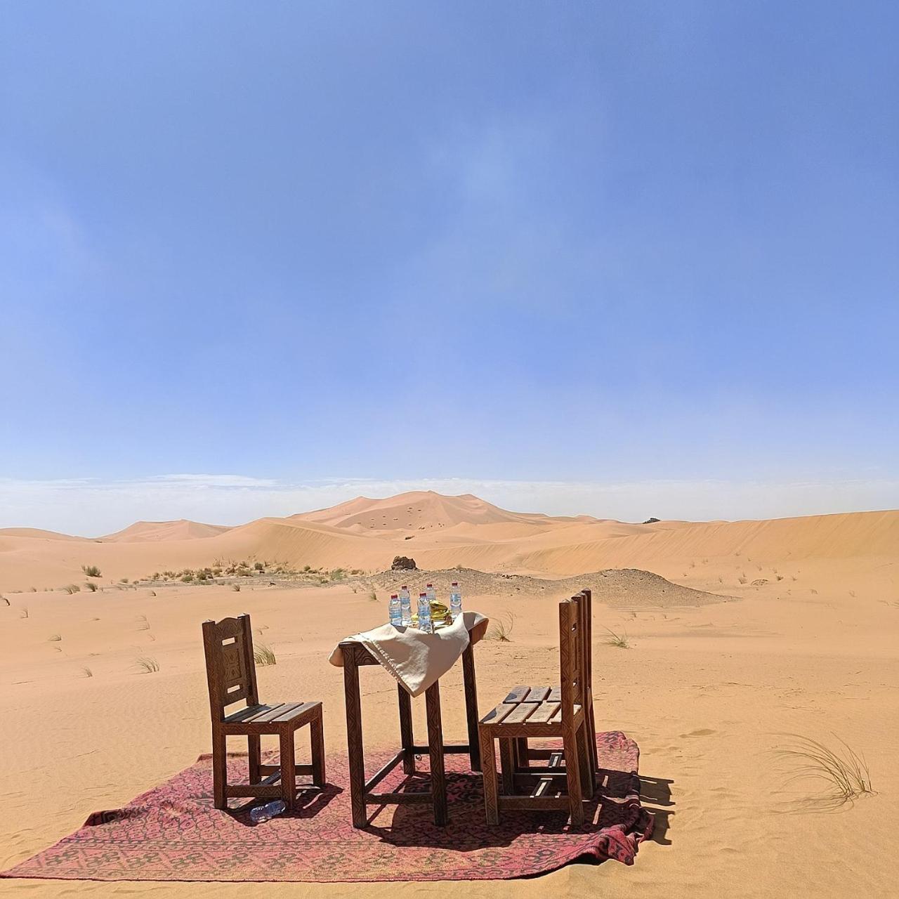 Merzouga Horizon Luxury Camp Ngoại thất bức ảnh